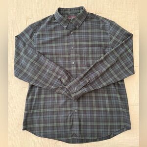 UNTUCKit plaid button down shirt